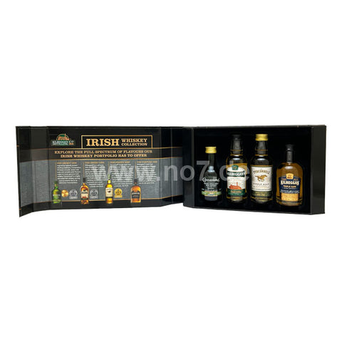 Irish Whiskey Collection - Cooley 4 x 0,05l