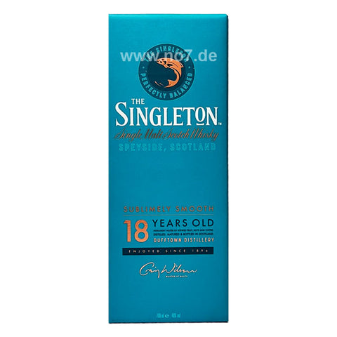 Singleton of Duffton 18 Jahre   0,7l