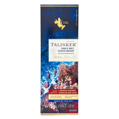 Talisker Distillers Edition  0,7l