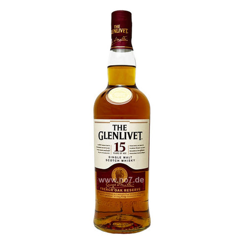 Glenlivet French Oak Reserve 15 Jahre 0,7l