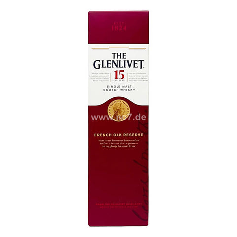 Glenlivet French Oak Reserve 15 Jahre 0,7l