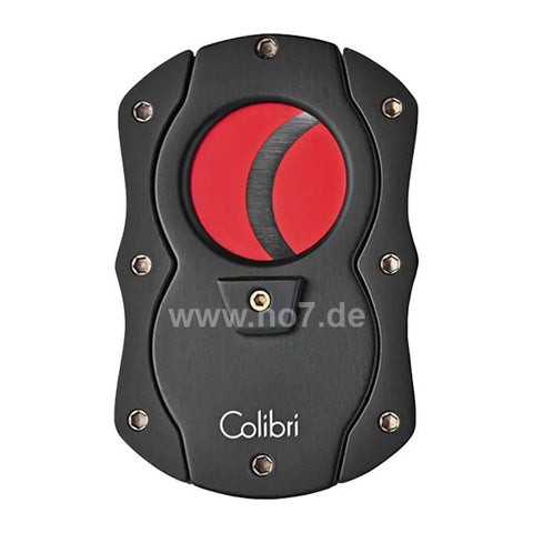 Cutter Colibri schwarz/ rote Klinge