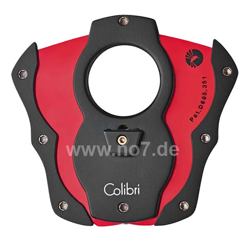 Cutter Colibri schwarz/ rote Klinge