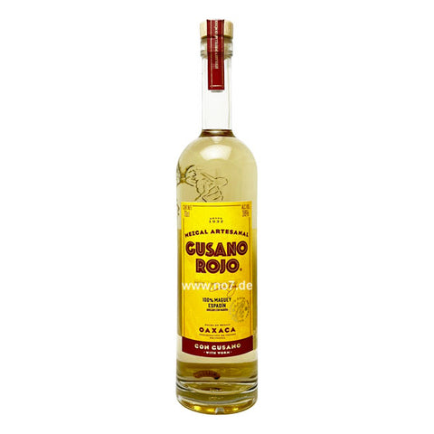 Gusano Rojo Mezcal Lajita mit Wurm 0,7l