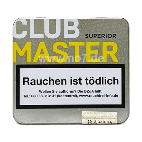 Clubmaster Superior Sumatra (20er)