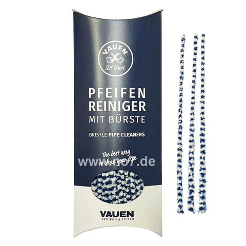 Vauen Pfeifenreiniger blau/weiß (80er)