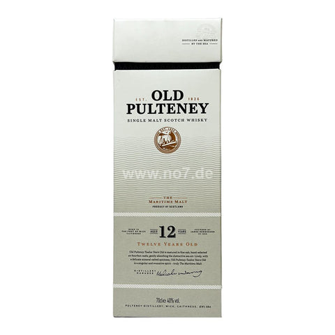 Old Pulteney 12 Jahre  0,7l