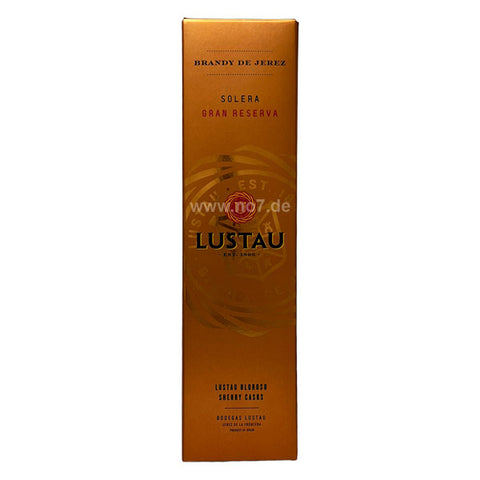 Lustau Brandy Solera Gran Reserva   0,7l