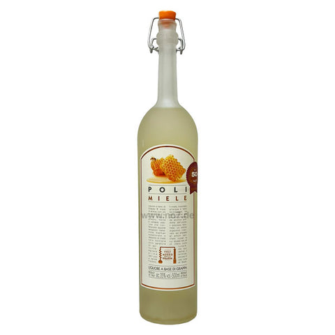 Poli Grappa Miele (Honig) 0,5l