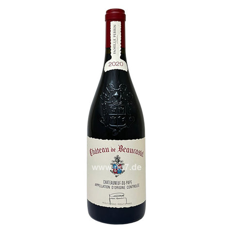 Chateauneuf du Pape AOC Rouge 2020 - Chateau de Beaucastel 0,75l