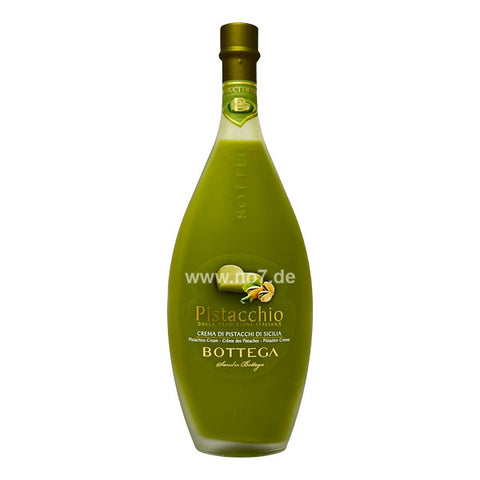 Bottega Crema di Pistacchio Pistazienlikör  0,7l