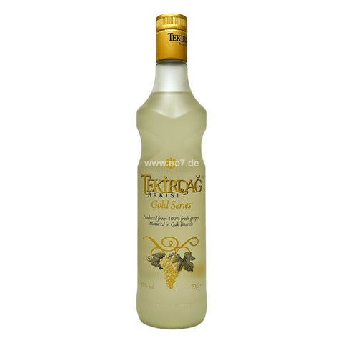 Tekirdag Gold Series Raki  0,7l