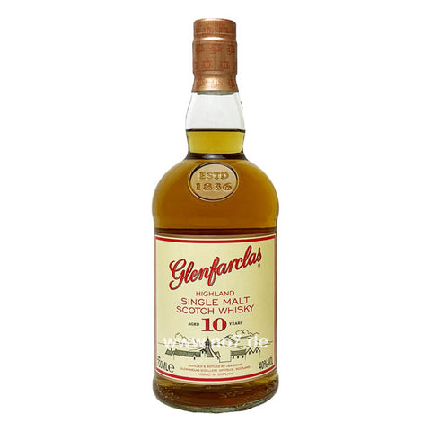 Glenfarclas 10 Jahre  0,7l