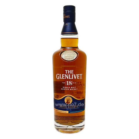 Glenlivet 18 Jahre 0,7l