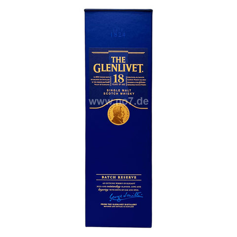 Glenlivet 18 Jahre 0,7l