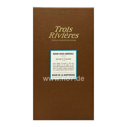 Trois Rivieres Vieux 12YO AOC  0,7l