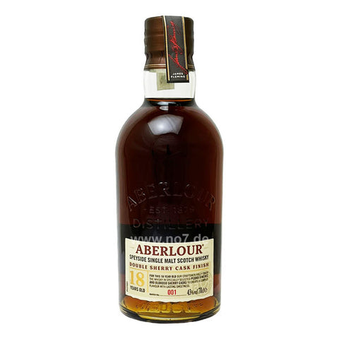 Aberlour Double Sherry Cask Finish 18 Jahre  0,7l