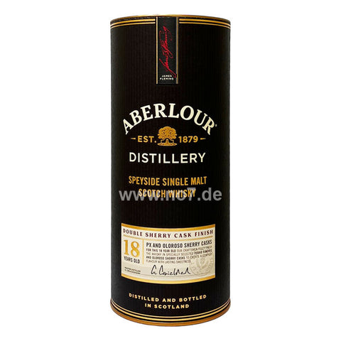 Aberlour Double Sherry Cask Finish 18 Jahre  0,7l