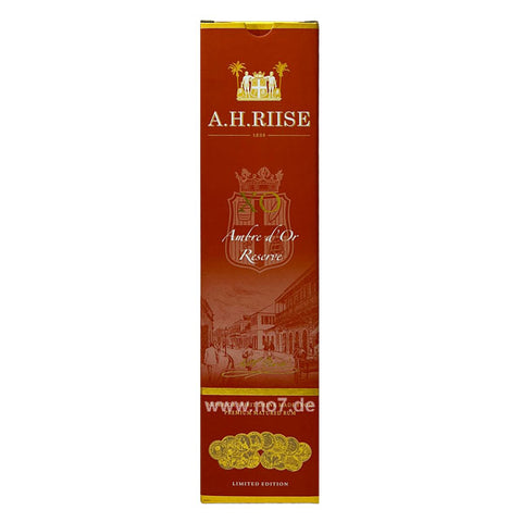 A. H. Riise XO Ambre d´Or Reserve  0,7l