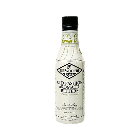 Fee Brothers Old Fashioned Aromatic Bitters 0,15l