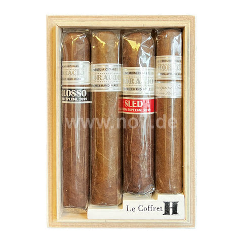 Horacio Le Coffret Sampler Limitada Exclusivas (4er)