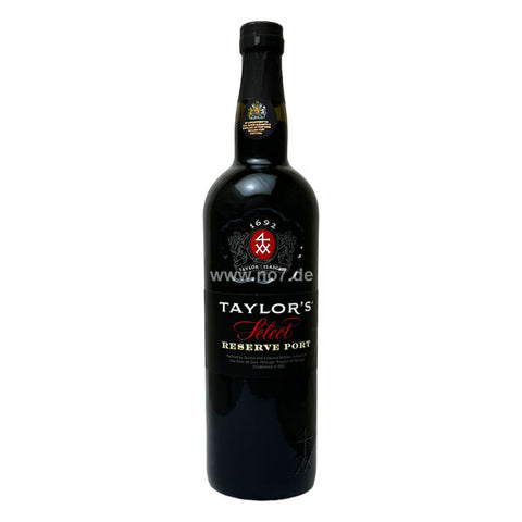 Taylor's Ruby Selected Reserve Port 3 Jahre 0,75l