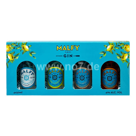 Malfy Gin Range 4-Pack   4 x 0,05l