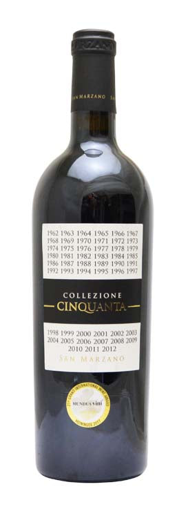 Collezione Cinquanta +6    -  Feudi di San Marzano 0,75l