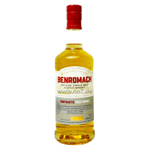 Benromach Peat Smoke Single Malt Whisky 0,7l