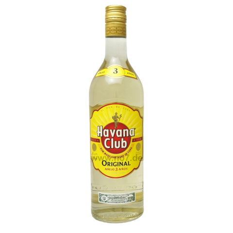 Havana Club Cuba 3 Jahre 1,0l