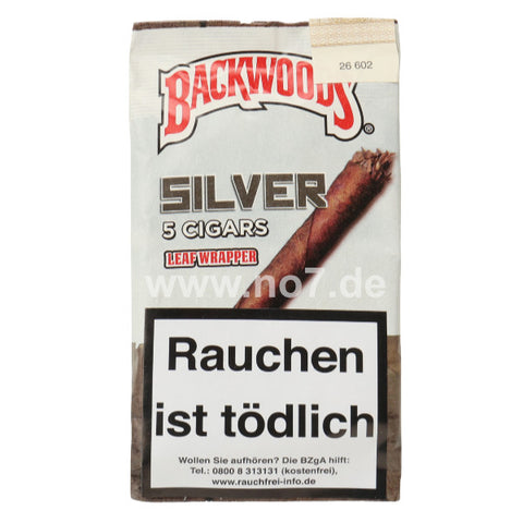 Backwoods Silver (5er)