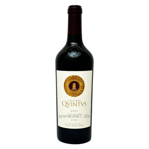 Chateau Quintus 2020 Grand Cru Classé St.-Emilion 0,75l