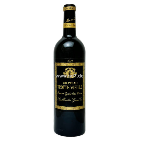 Chateau Trotte Vieille 2020  1er Grand Cru B St.-Emilion  0,75l