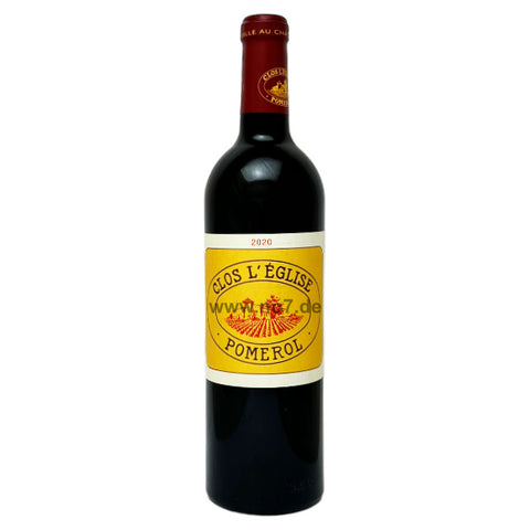 Clos l´Eglise 2020 AOC Pomerol 0,75l