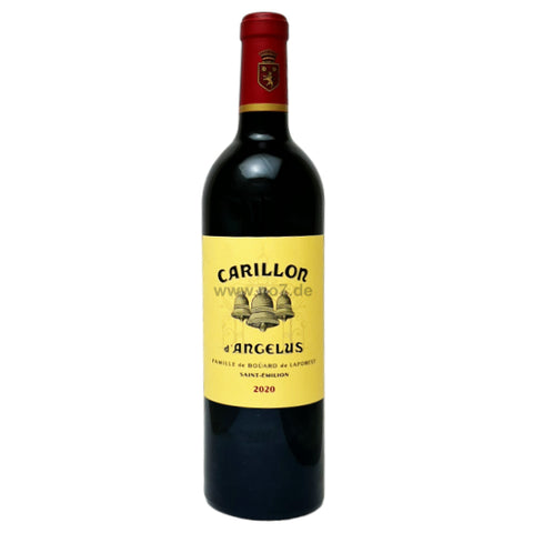 Carillon d´Angelus 2020 St.-Emilion AOC - Zweitwein Chateau Angelus - 0,75l