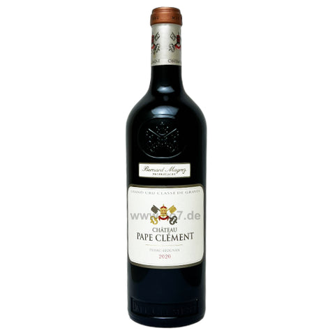Chateau Pape-Clement Rouge 2020 Cru Classé Pessac-Leognan 0,75l