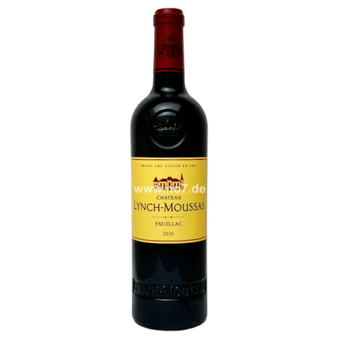 Chateau Lynch-Moussas 2020 AOC Pauillac  0,75l