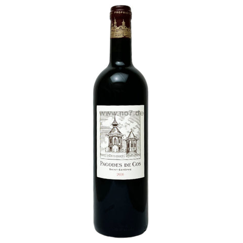 Pagodes de Cos 2020 AOC Zweitwein Chateau Cos d´Estournel St.-Estèphe  0,75l