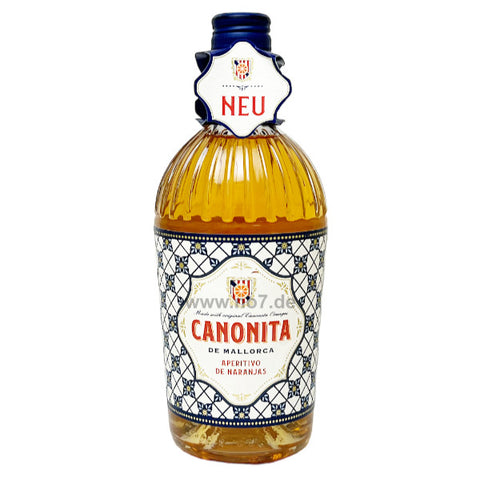 Canonita de Mallorca Aperitivo de Naranjas 0,75l