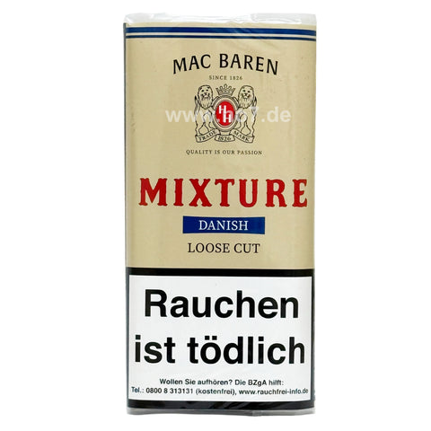 Mac Baren Danish  Mixture (früher: Aromatic)