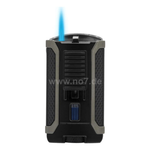 Feuerzeug Colibri APEX II schwarz/ schwarz