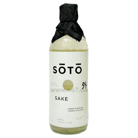 Soto Sake Junmai Daiginjo 0,72l