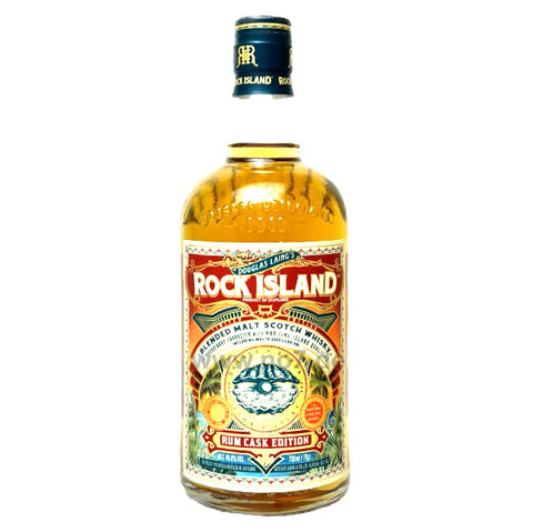 Douglas Laing - Rock Island "Rum Cask Edition" Blended Malt Scotch Whisky 0,7l