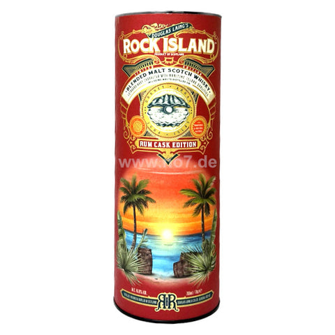 Douglas Laing - Rock Island "Rum Cask Edition" Blended Malt Scotch Whisky 0,7l