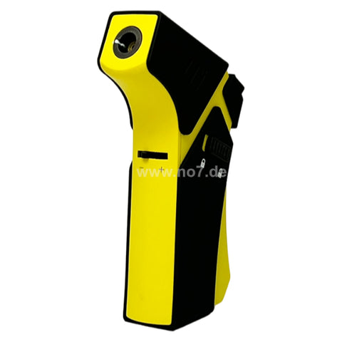 Passatore Jet-Feuerzeug GRAND PRIX schwarz/ gelb