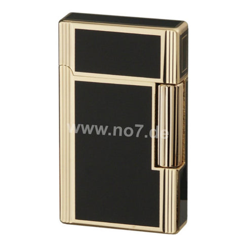 Feuerzeug DUSTIN goldin/ schwarz JEAN CLAUDE