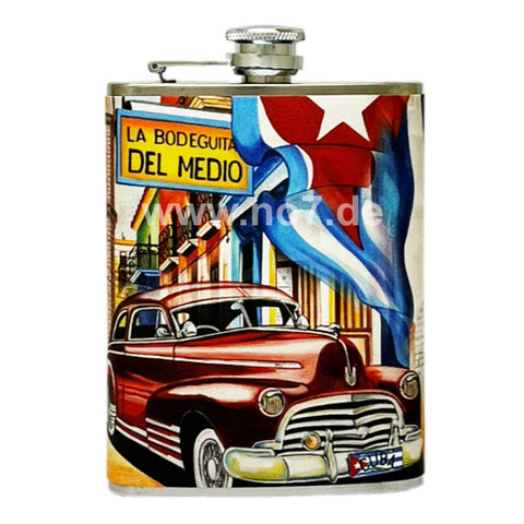 Flachmann CUBA 210ml