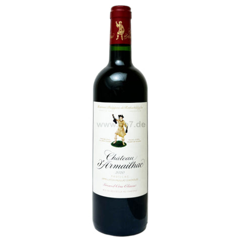 Chateau d’ Armailhac 2020 5ème Cru Classé Pauillac 0,75l