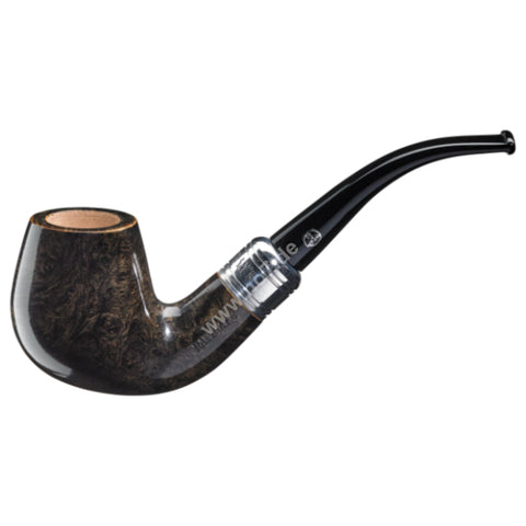 Pfeife Rattray´s NEWCASTLE grey (dunkelbraun) Shape 177