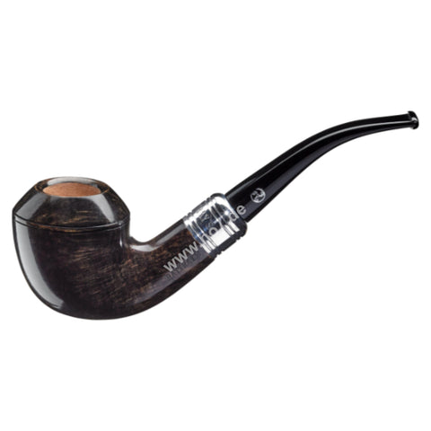 Pfeife Rattray´s NEWCASTLE grey (dunkelbraun) Shape 178